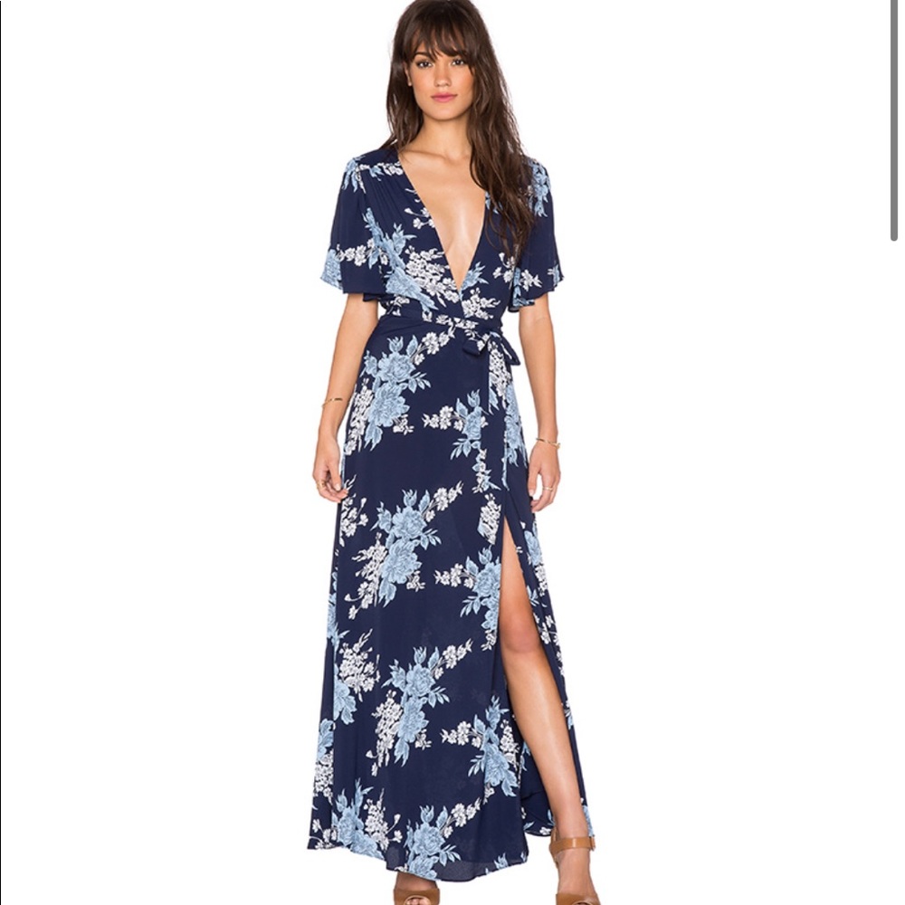 REVOLVE Privacy Please Plaza Kimono Dress, Athena